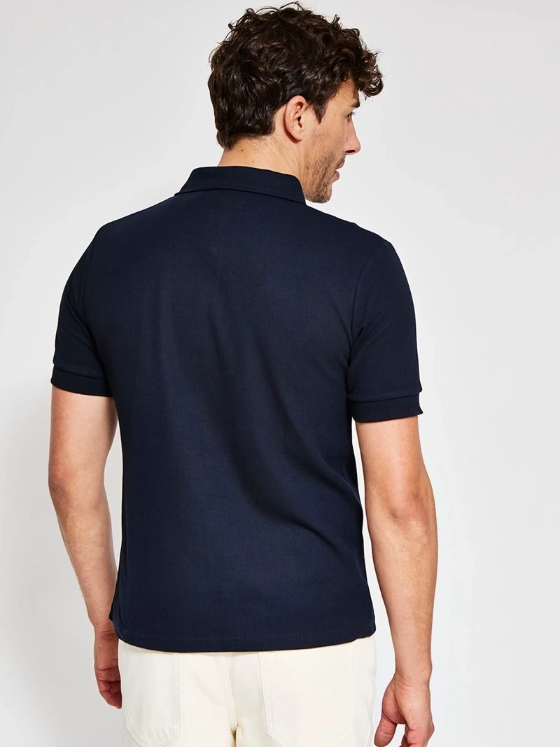 POLO MANGA CORTA ALGODÓN HOMBRE MARQUIS - 2