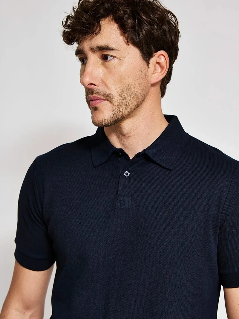 POLO MANGA CORTA ALGODÓN HOMBRE MARQUIS - 3