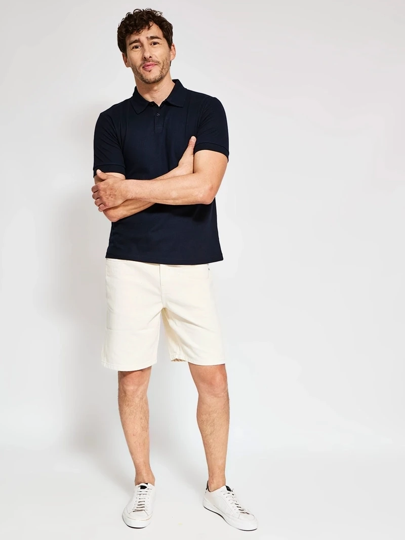 POLO MANGA CORTA ALGODÓN HOMBRE MARQUIS - 4