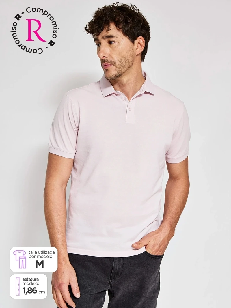 POLO MANGA CORTA ALGODÓN HOMBRE MARQUIS - 1