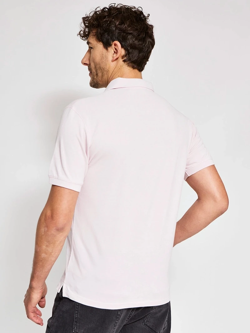 POLO MANGA CORTA ALGODÓN HOMBRE MARQUIS - 2