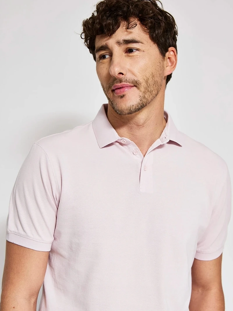 POLO MANGA CORTA ALGODÓN HOMBRE MARQUIS - 3