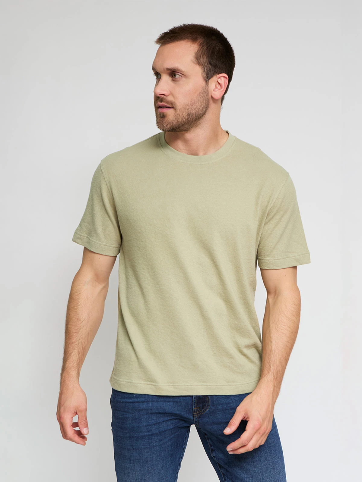 POLO MANGA CORTA TEJIDO HOMBRE MARQUIS - 1