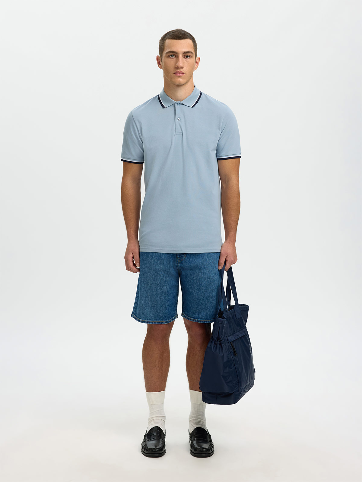 POLO MANGA CORTA HOMBRE SELECTED - 3