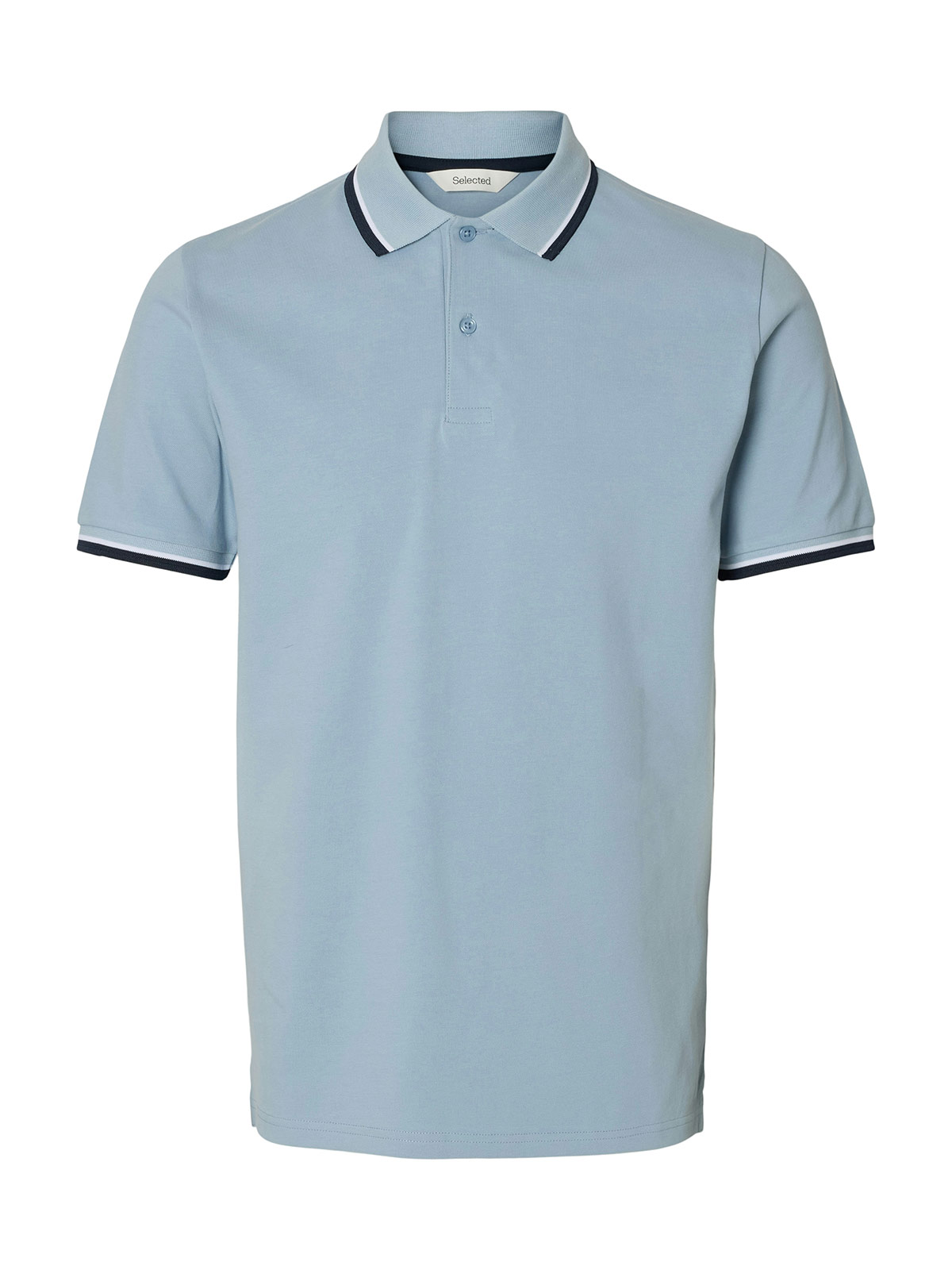 POLO MANGA CORTA HOMBRE SELECTED - 5