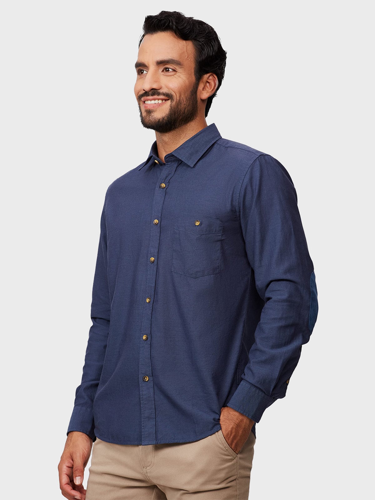 CAMISA MANGA LARGA HOMBRE JOHN HOLDEN DILAN - 3