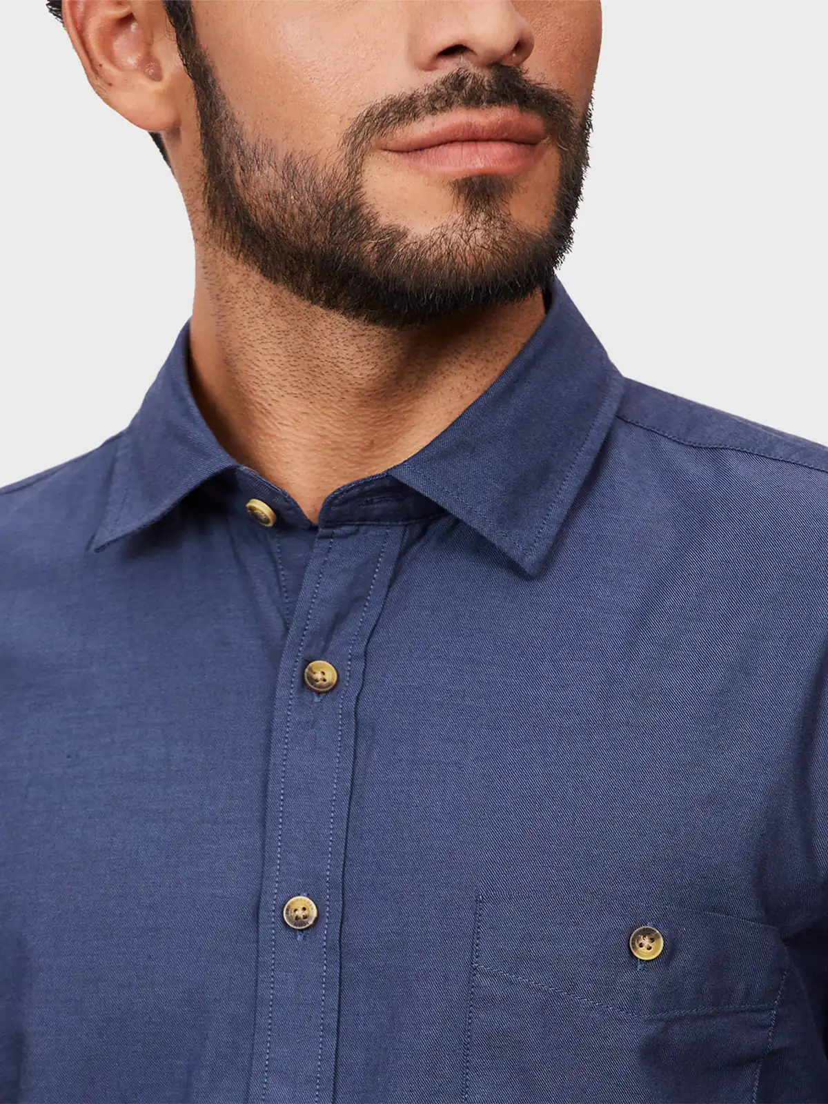 CAMISA MANGA LARGA HOMBRE JOHN HOLDEN DILAN - 4