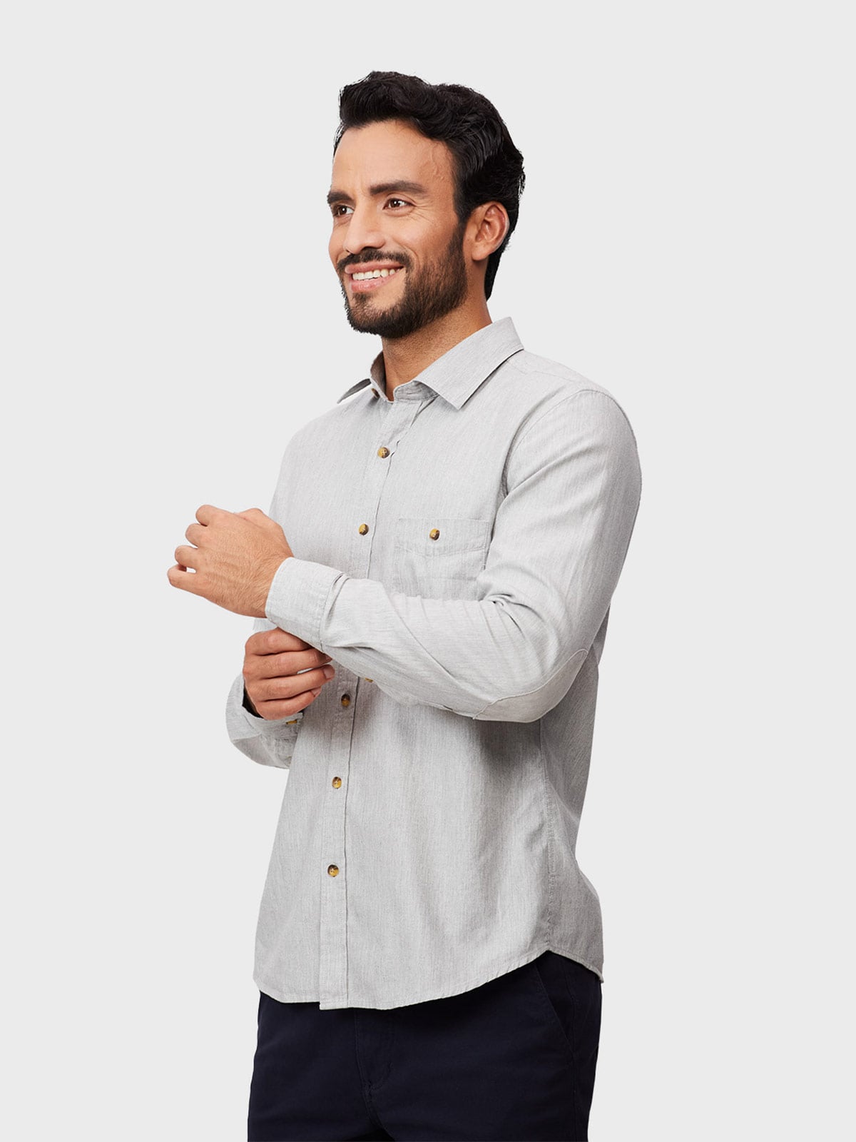 CAMISA MANGA LARGA HOMBRE JOHN HOLDEN DILAN - 3