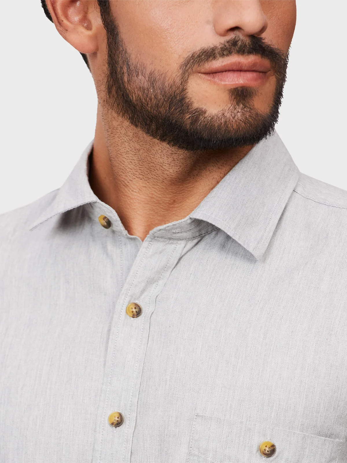 CAMISA MANGA LARGA HOMBRE JOHN HOLDEN DILAN - 4