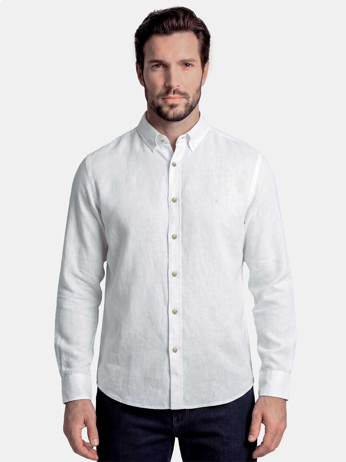 CAMISA MANGA LARGA HOMBRE JOHN HOLDEN GAEL - 1
