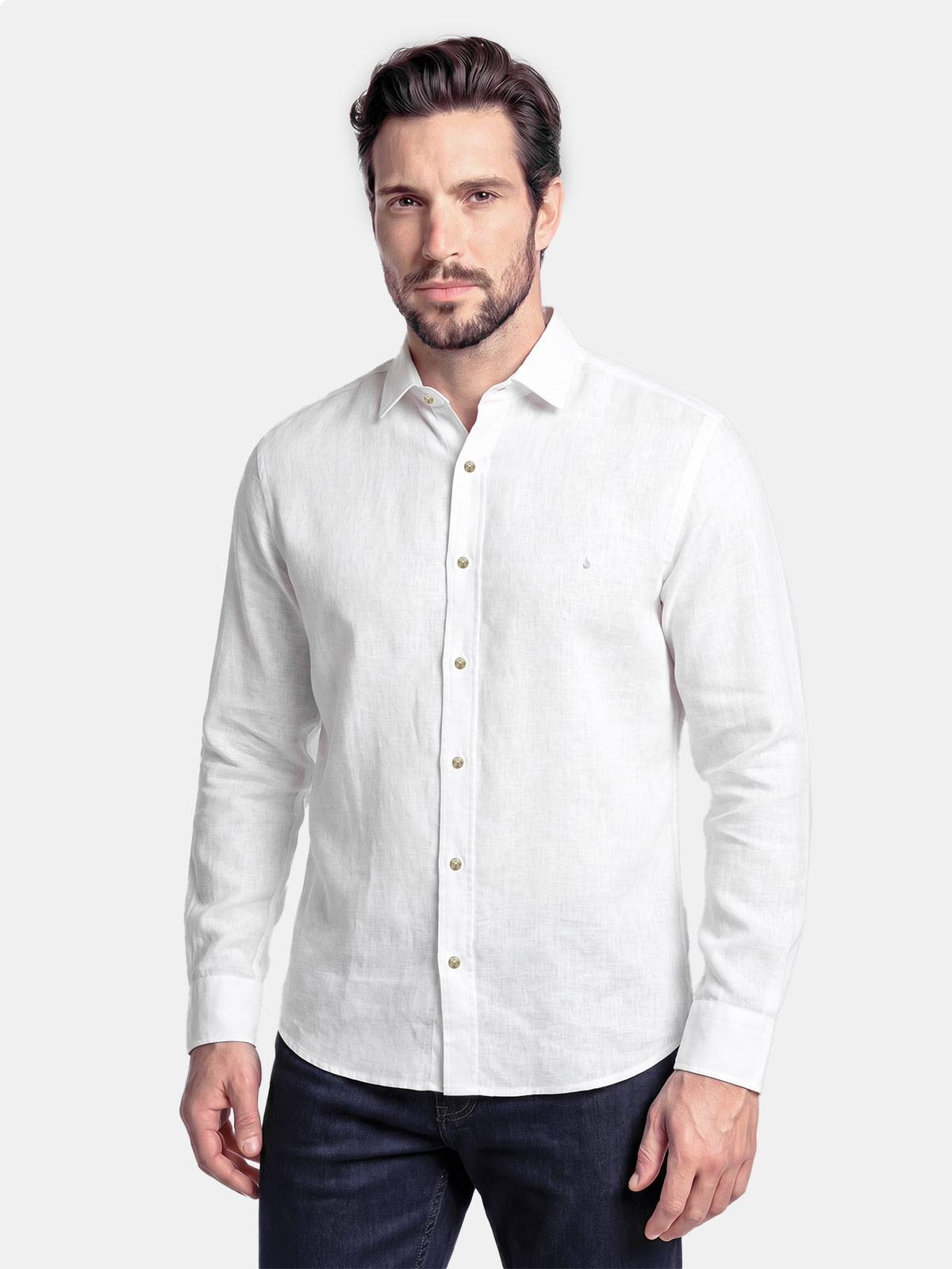 CAMISA MANGA LARGA HOMBRE JOHN HOLDEN GAEL - 3