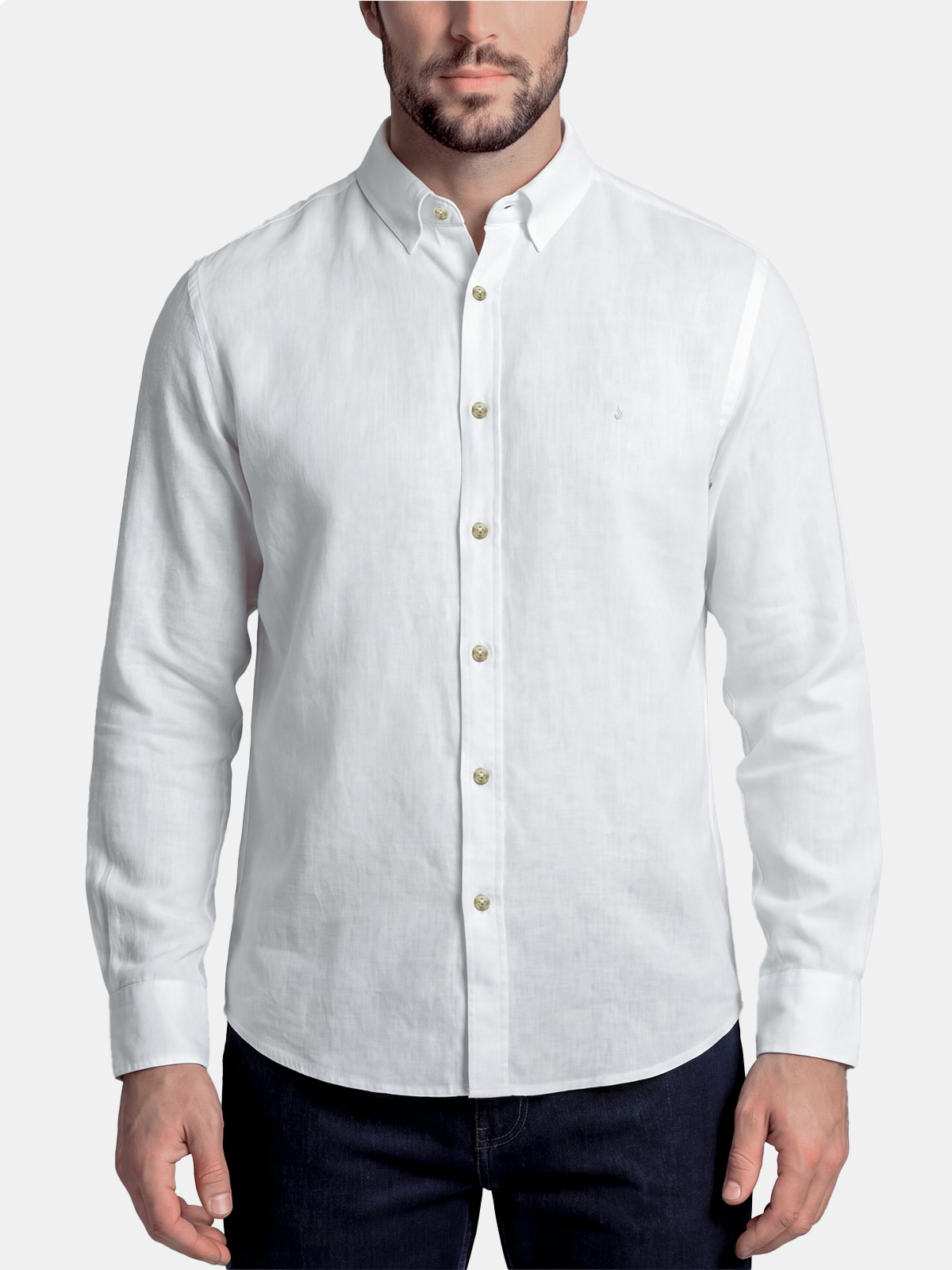 CAMISA MANGA LARGA HOMBRE JOHN HOLDEN GAEL - 4