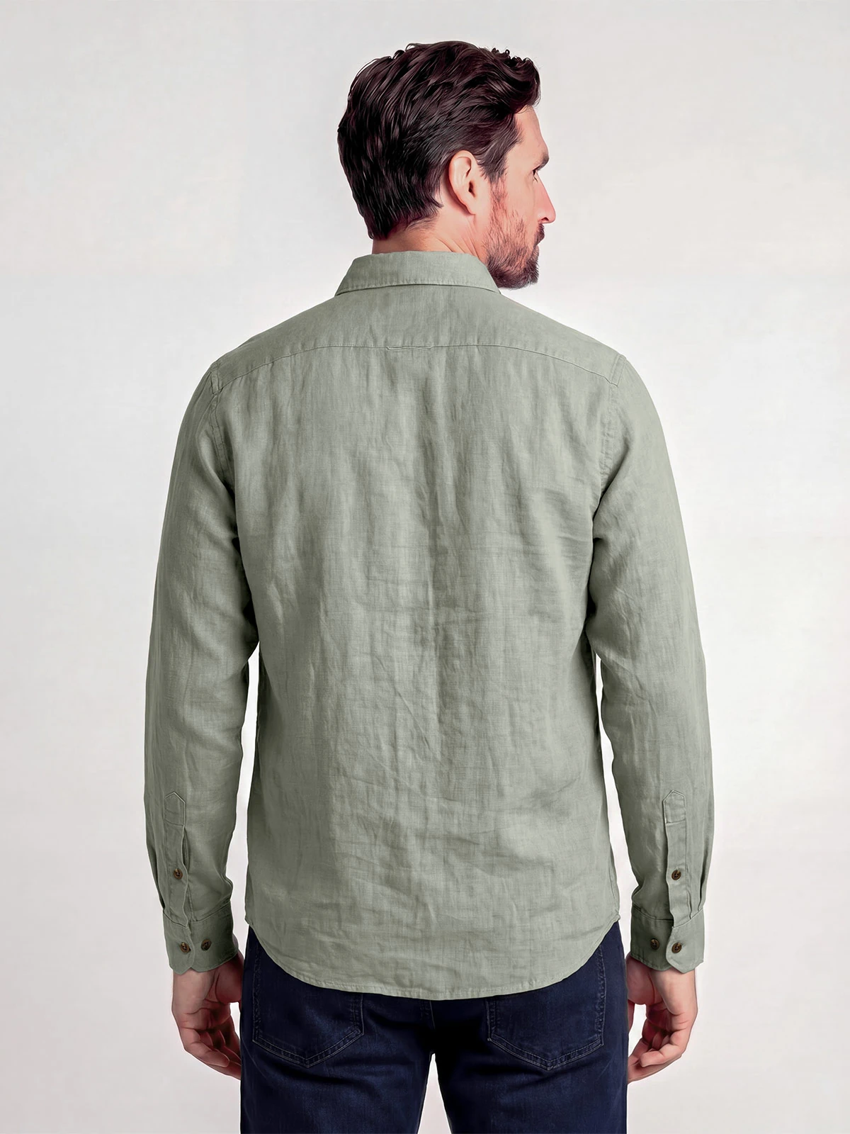 CAMISA MANGA LARGA HOMBRE JOHN HOLDEN GAEL - 2