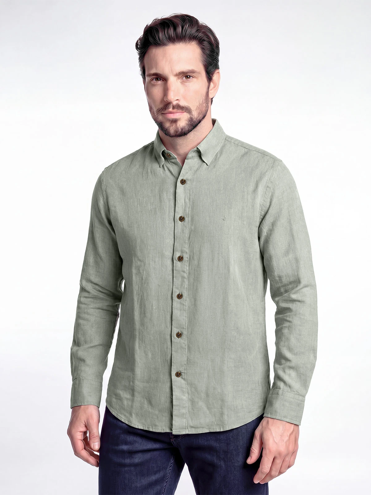 CAMISA MANGA LARGA HOMBRE JOHN HOLDEN GAEL - 3