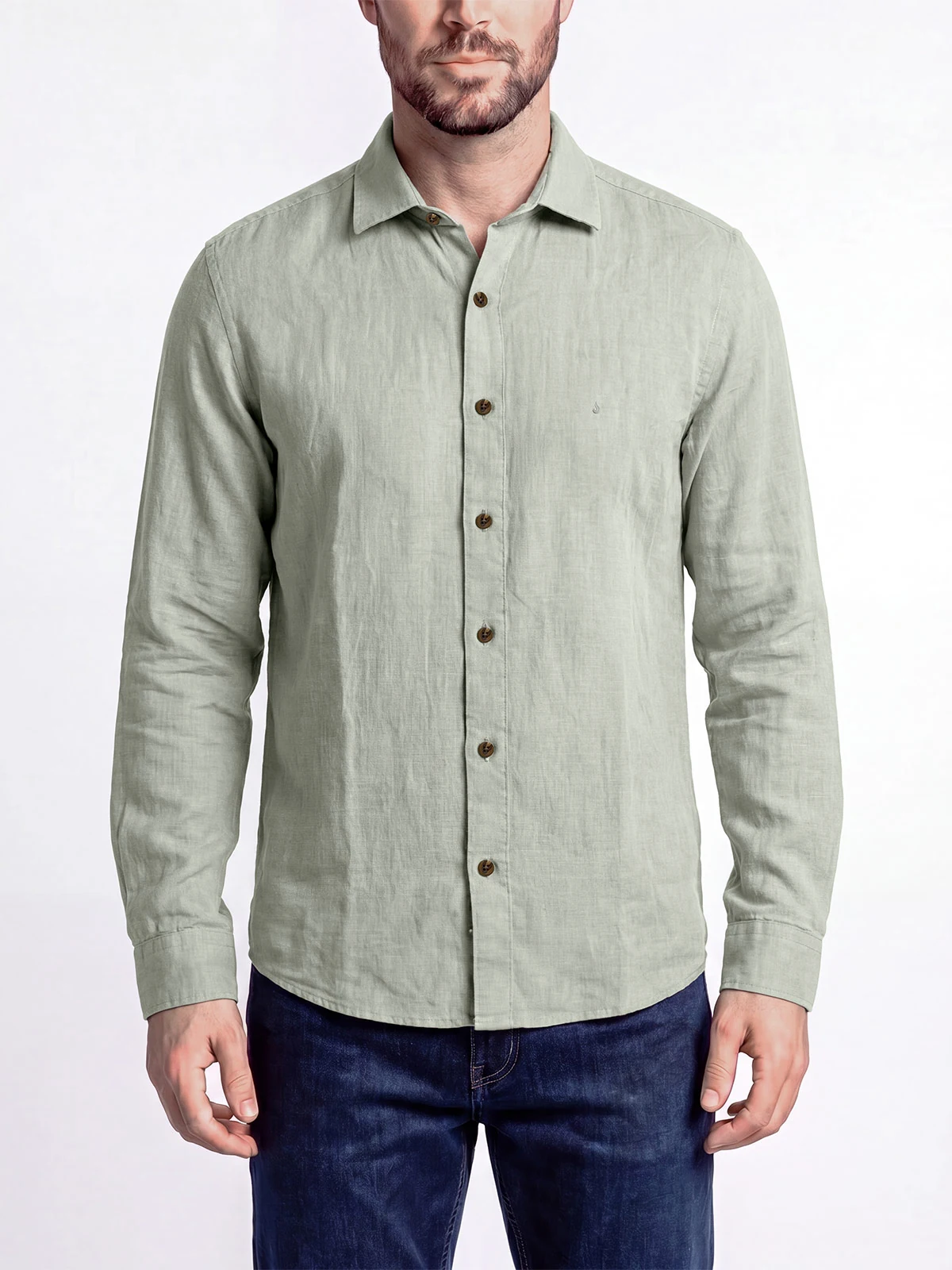 CAMISA MANGA LARGA HOMBRE JOHN HOLDEN GAEL - 4