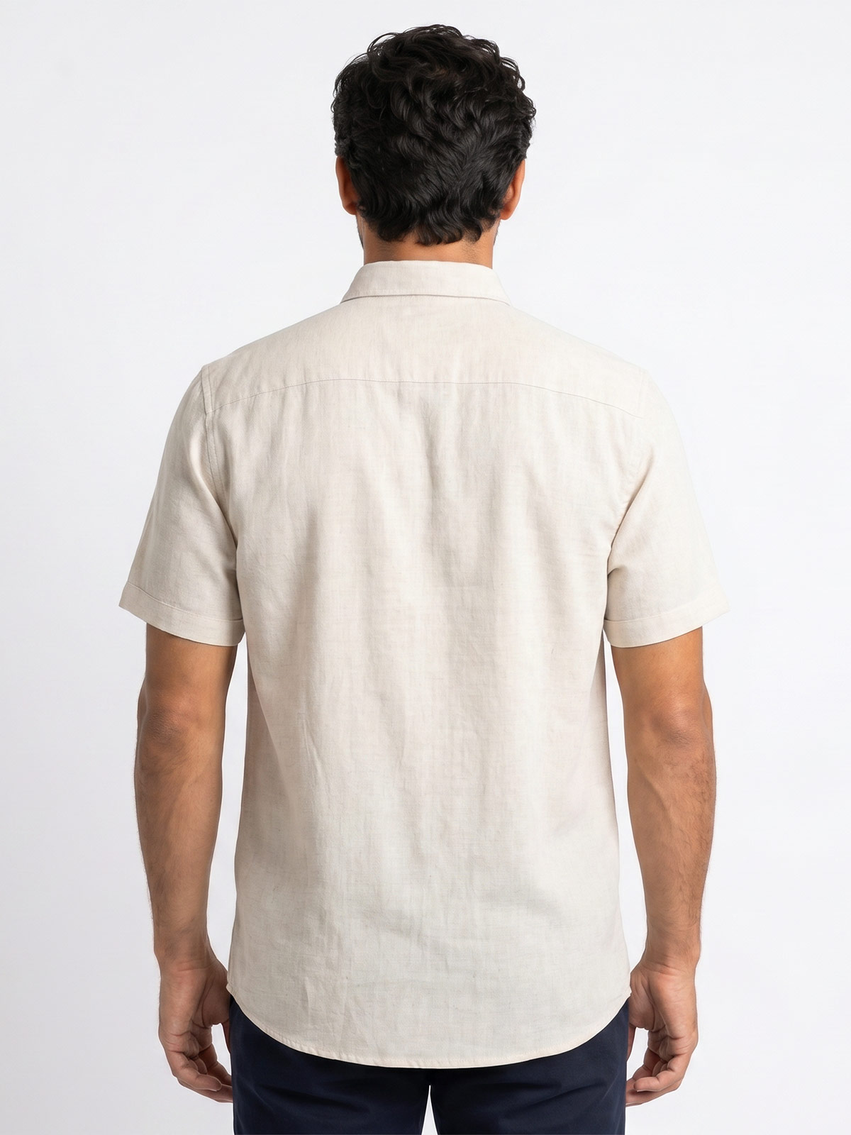 CAMISA MANGA CORTA HOMBRE PIERRE CARDIN LINEN COLLECTION - 2