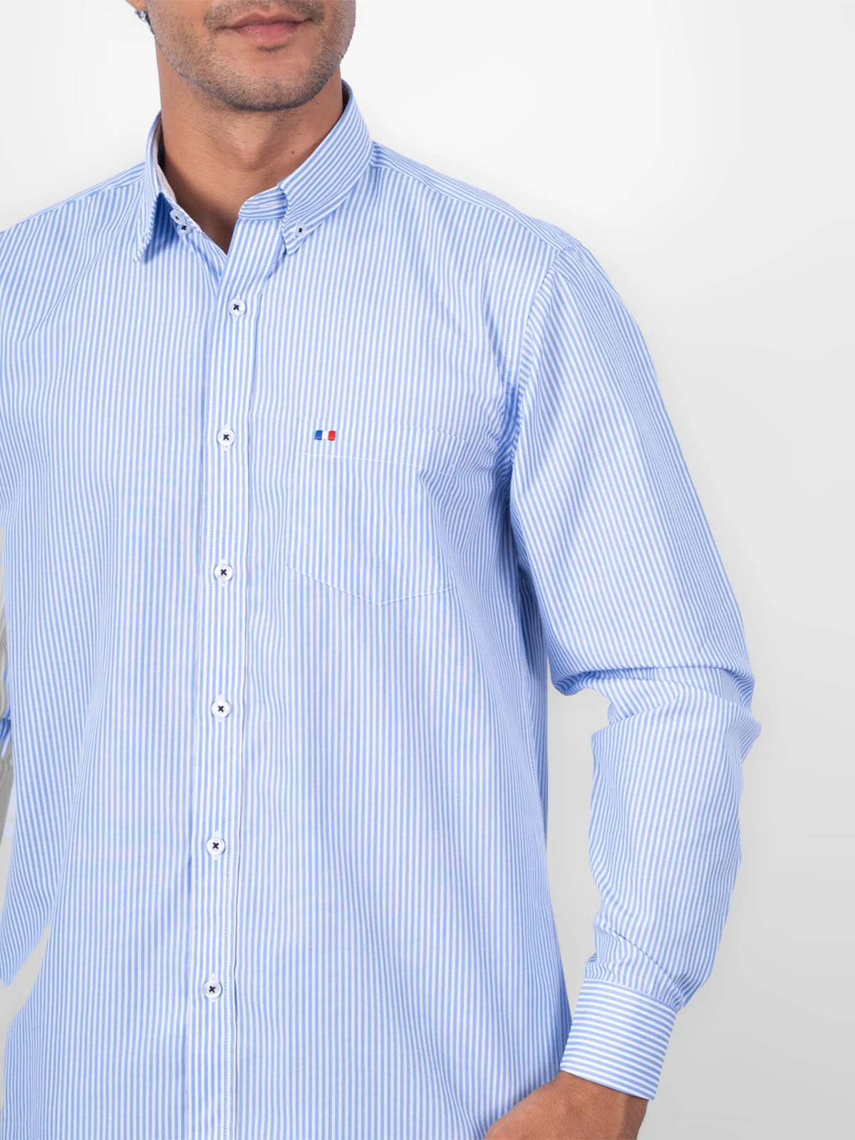 CAMISA MANGA LARGA HOMBRE PIERRE CARDIN - 4