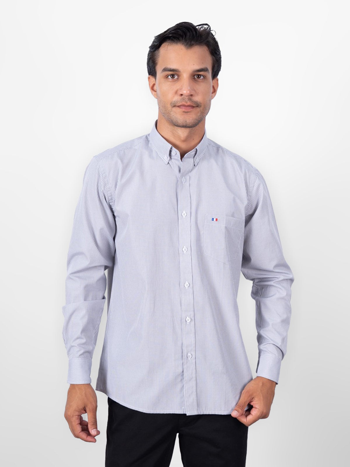CAMISA MANGA LARGA HOMBRE PIERRE CARDIN - 1