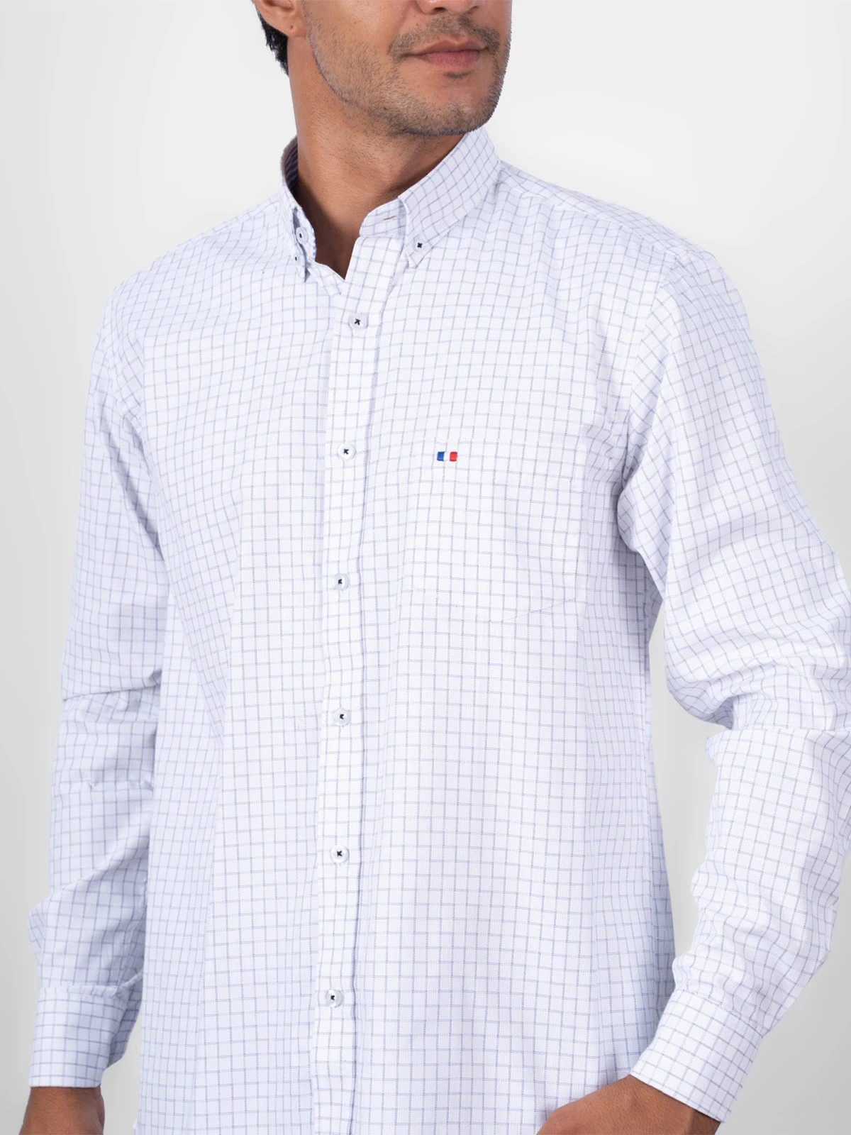CAMISA MANGA LARGA HOMBRE PIERRE CARDIN - 4