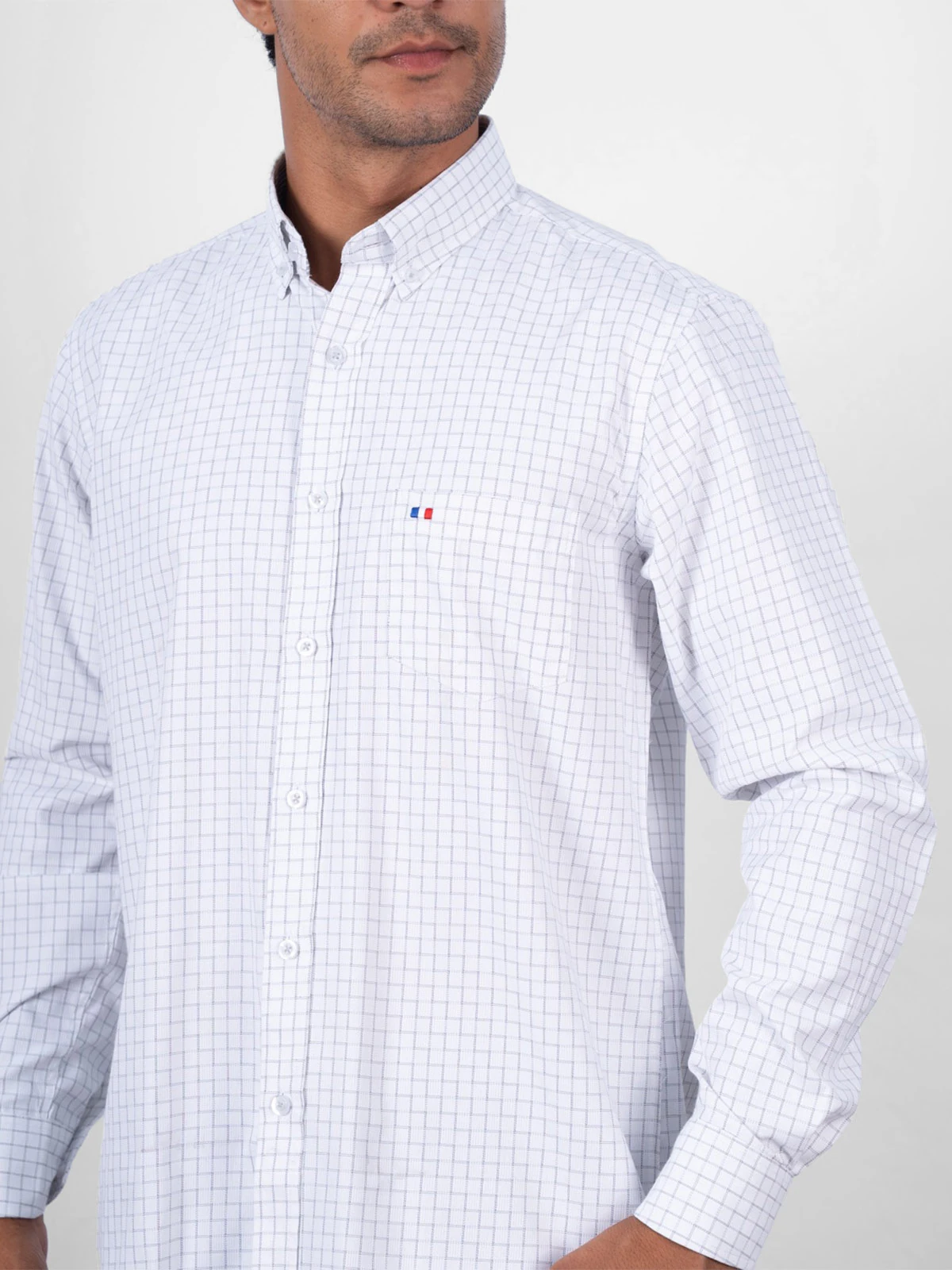 CAMISA MANGA LARGA HOMBRE PIERRE CARDIN - 4