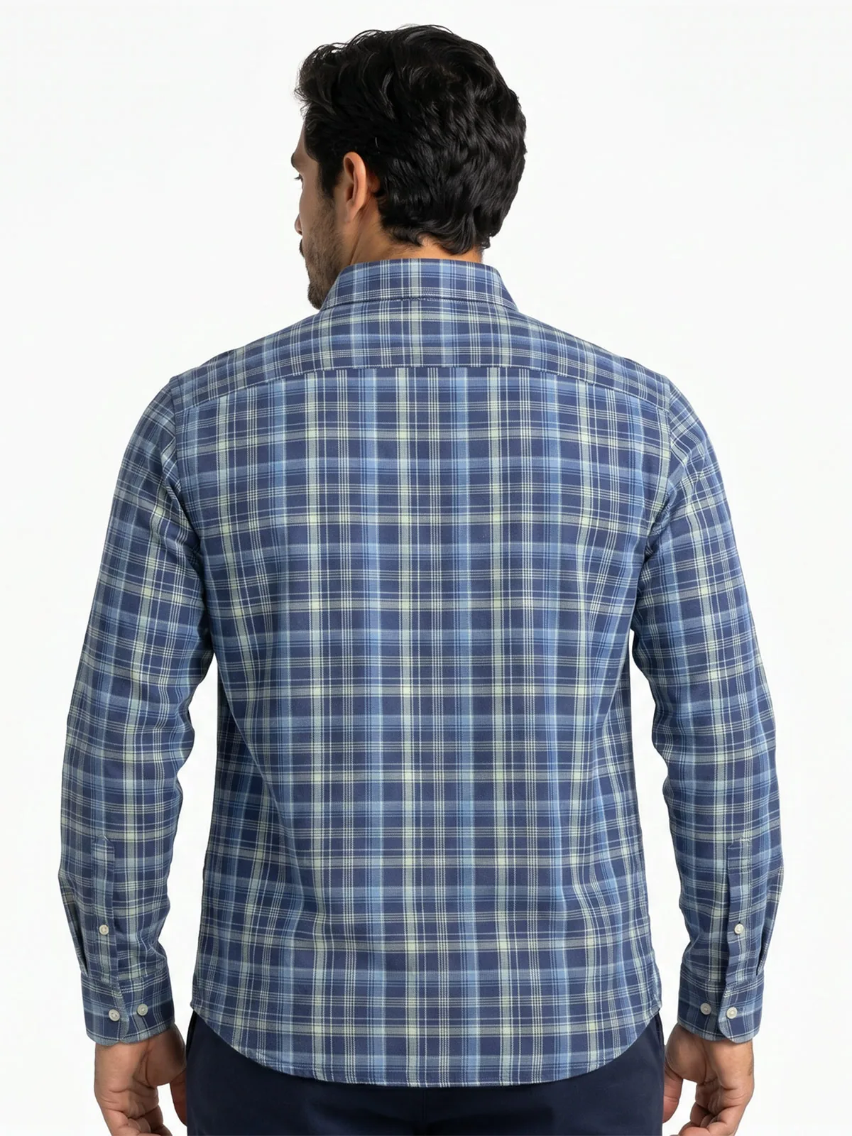 CAMISA MANGA LARGA HOMBRE PIERRE CARDIN TESSUTO ITALY - 2