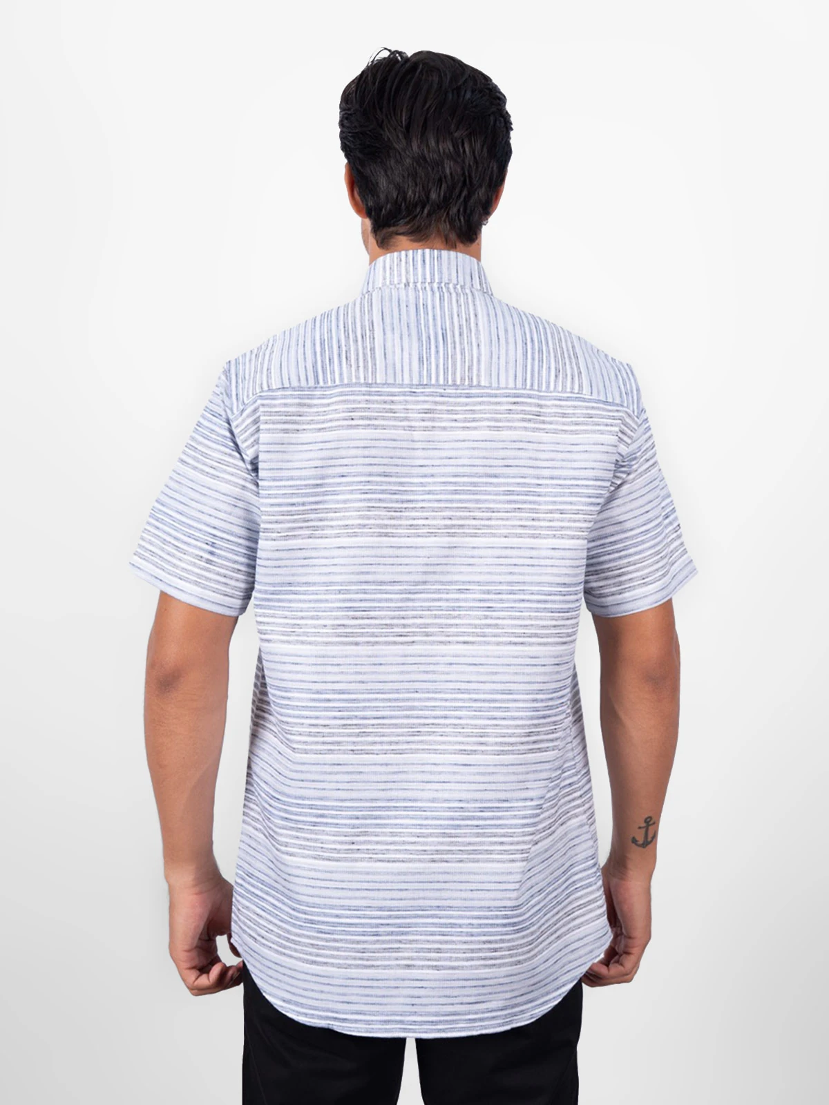 CAMISA MANGA CORTA HOMBRE PIERRE CARDIN LINEN COLLECTION - 2