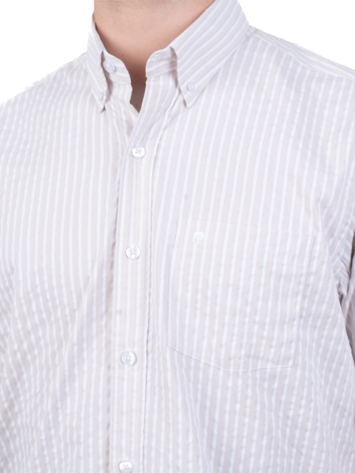 CAMISA MANGA CORTA HOMBRE PIERRE CARDIN - 4