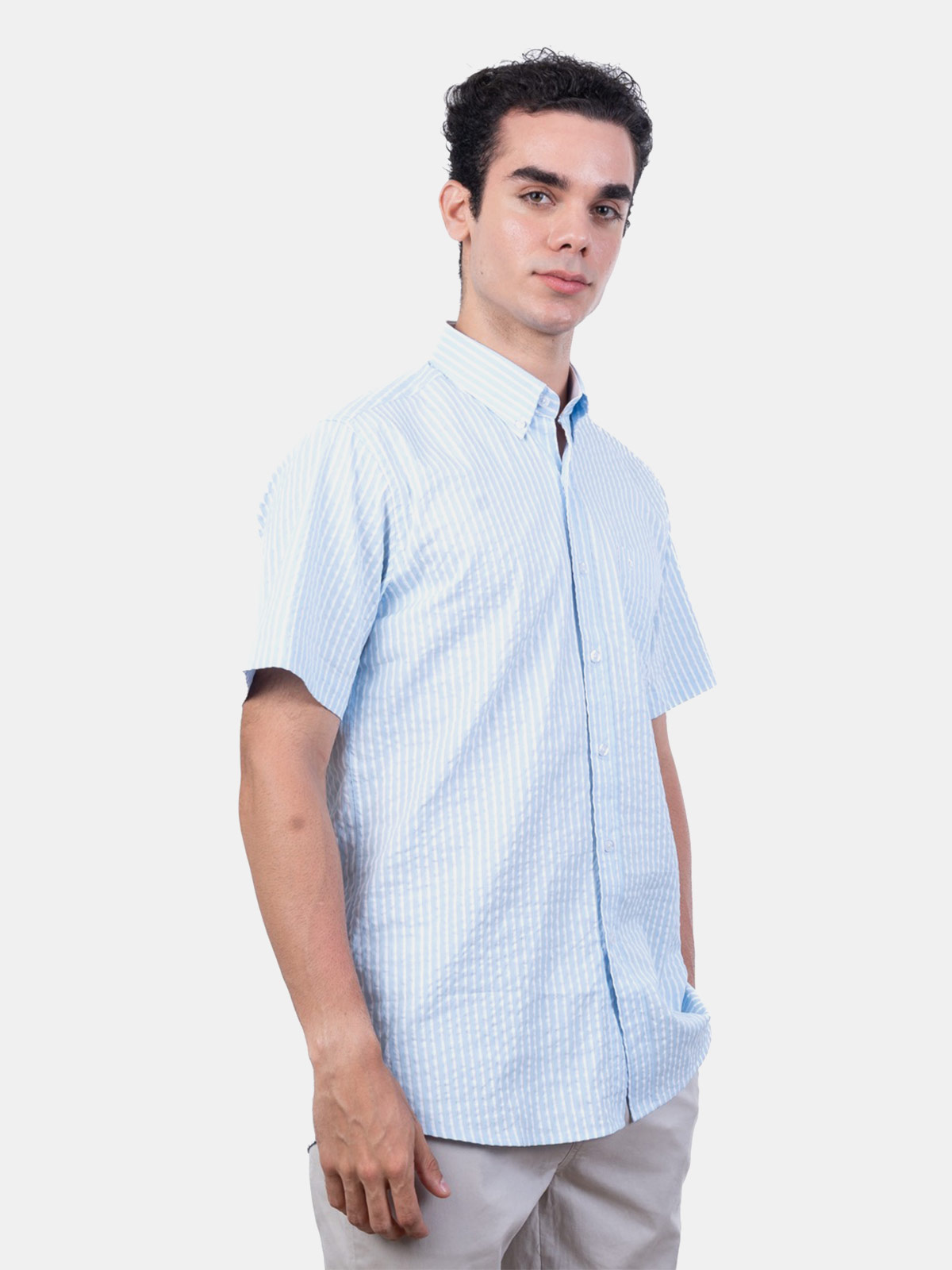 CAMISA MANGA CORTA HOMBRE PIERRE CARDIN - 3