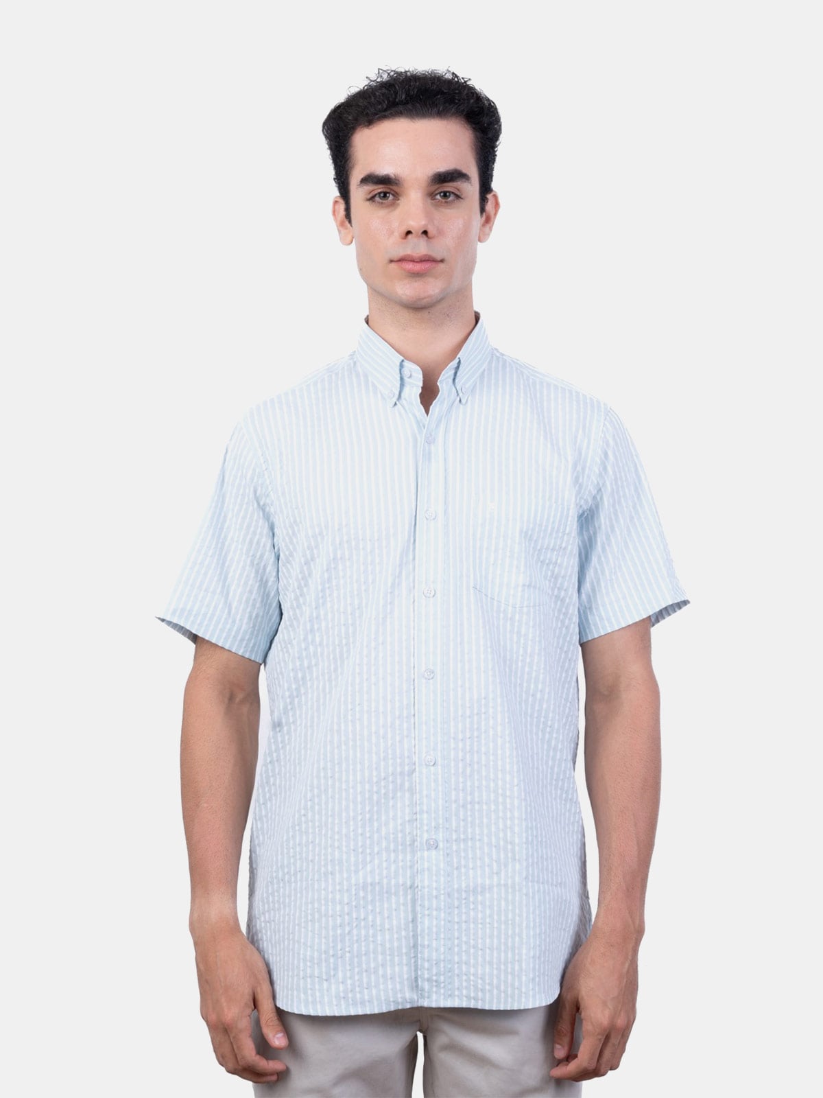 CAMISA MANGA CORTA HOMBRE PIERRE CARDIN - 3