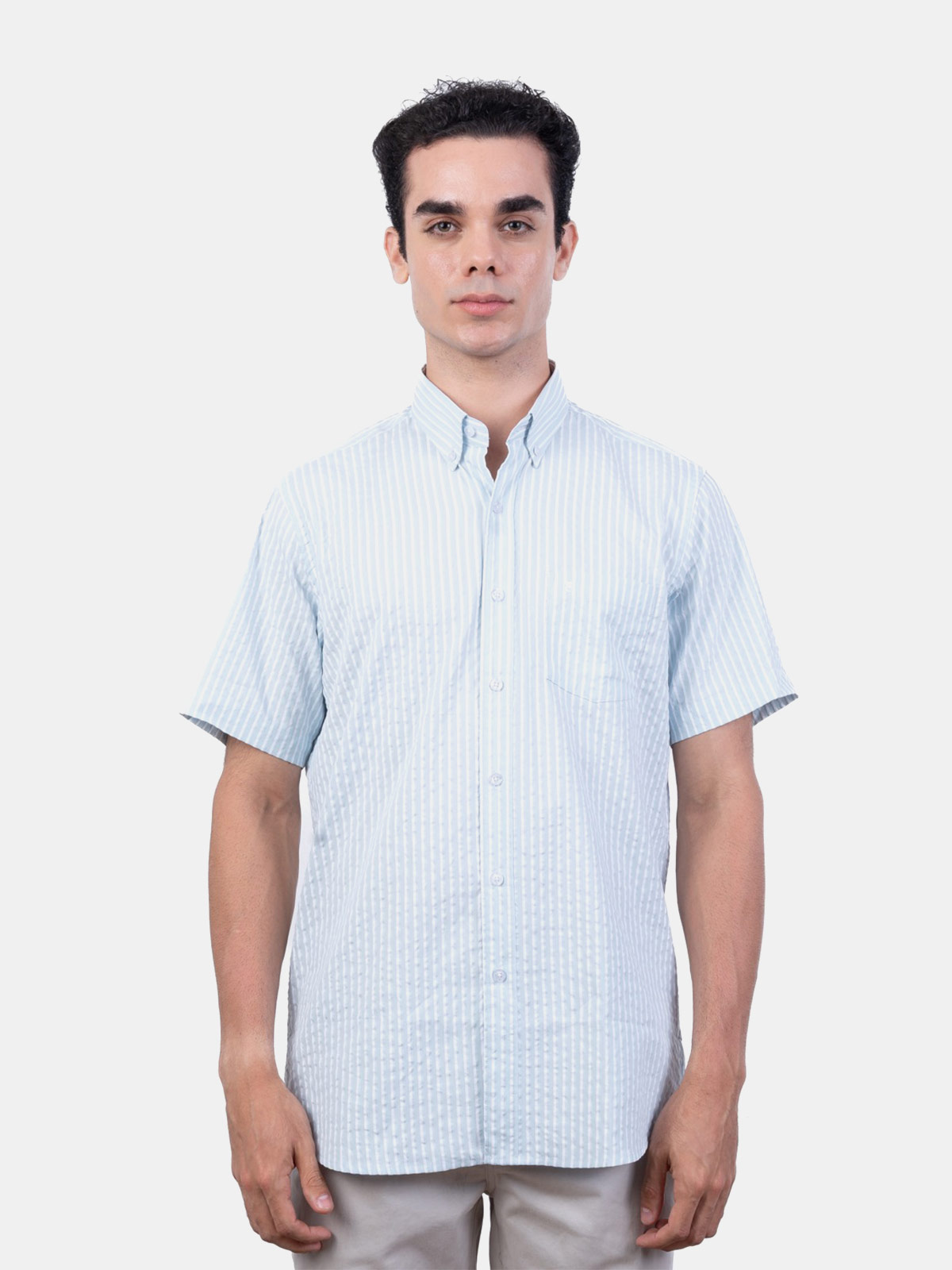 CAMISA MANGA CORTA HOMBRE PIERRE CARDIN - 3