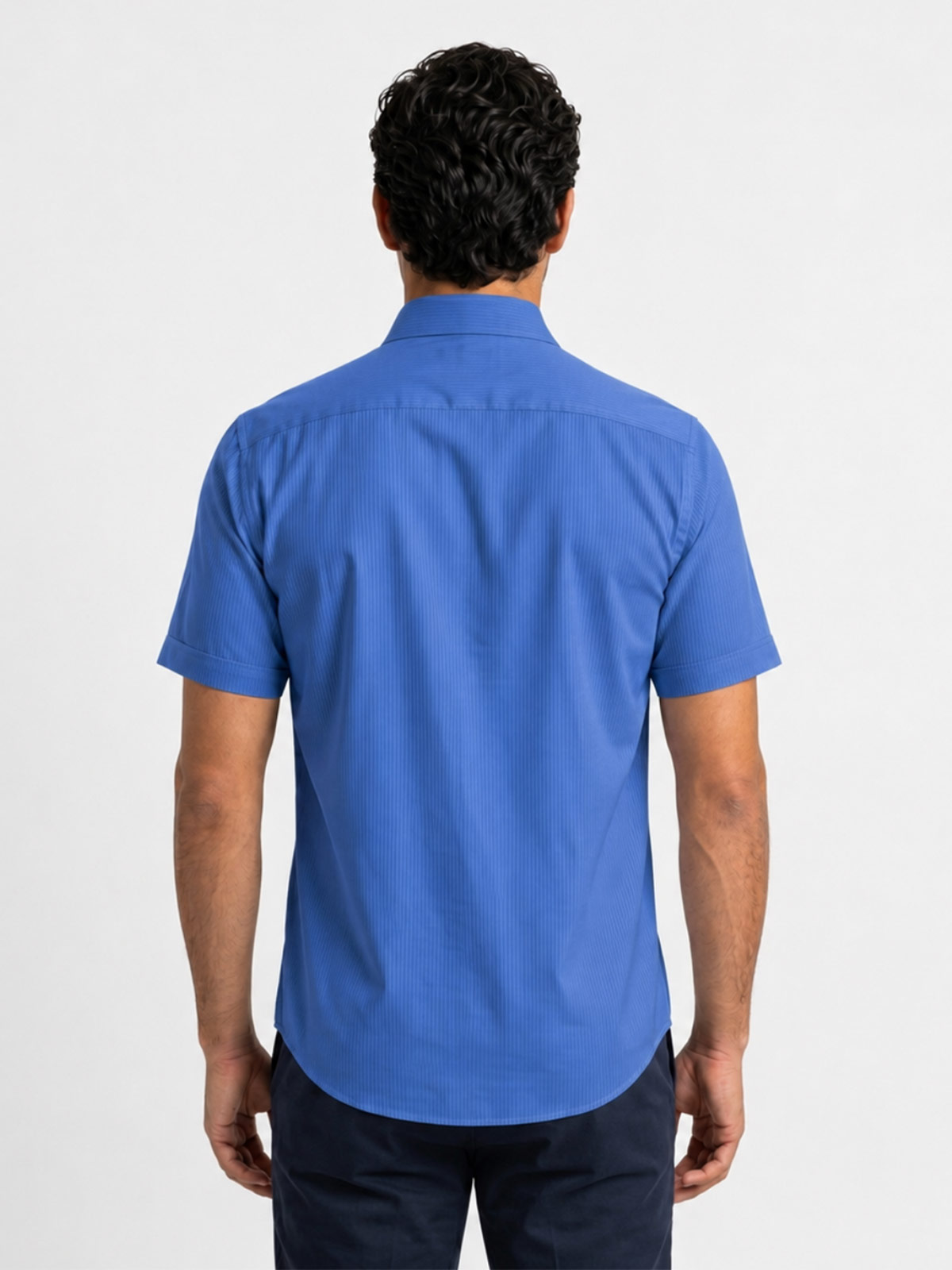 CAMISA MANGA CORTA HOMBRE PIERRE CARDIN TESSUTO ITALY - 2