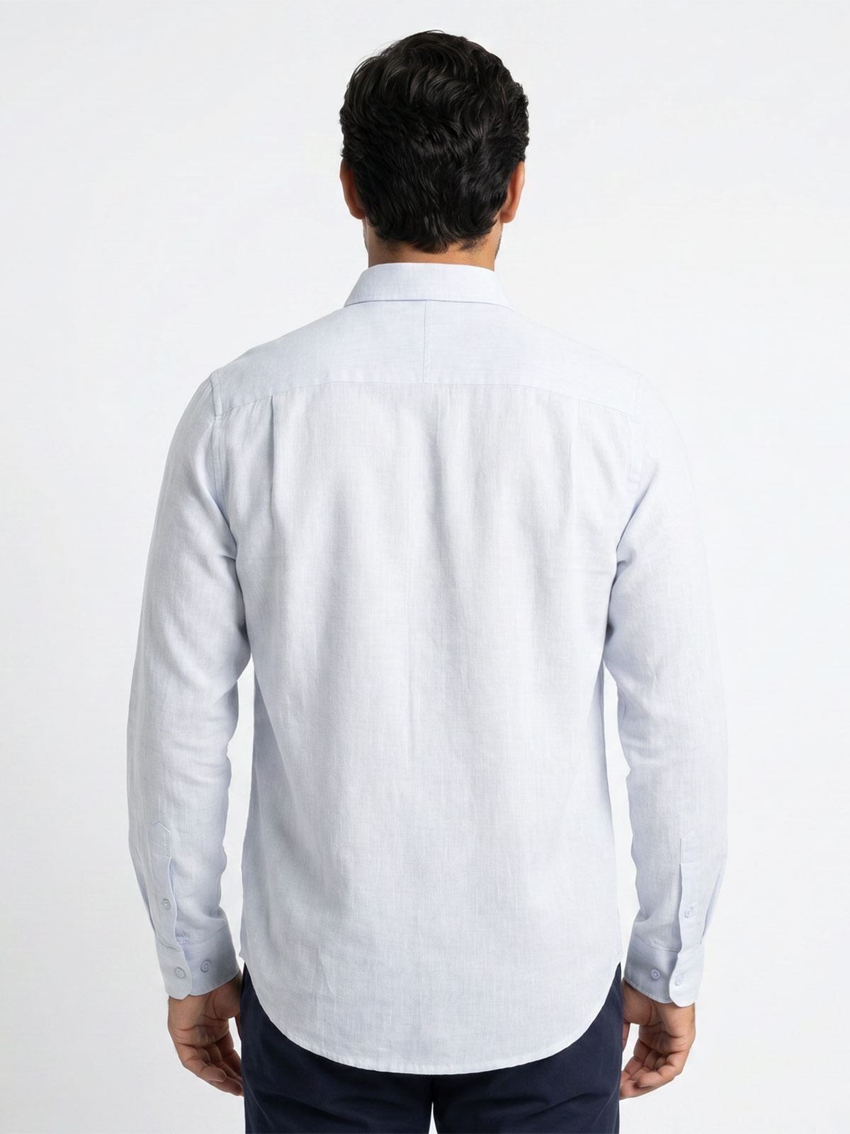 CAMISA MANGA LARGA HOMBRE PIERRE CARDIN LINO ITALY - 2