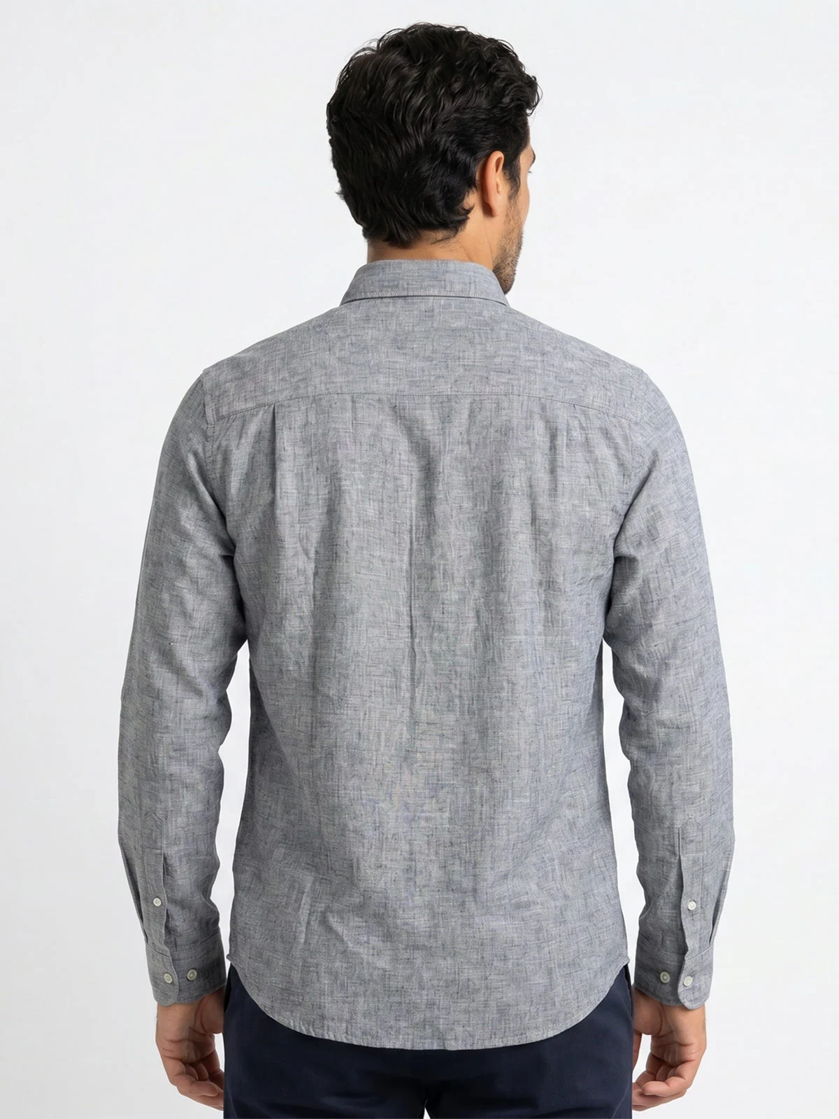 CAMISA MANGA LARGA HOMBRE PIERRE CARDIN LINO ITALY - 2