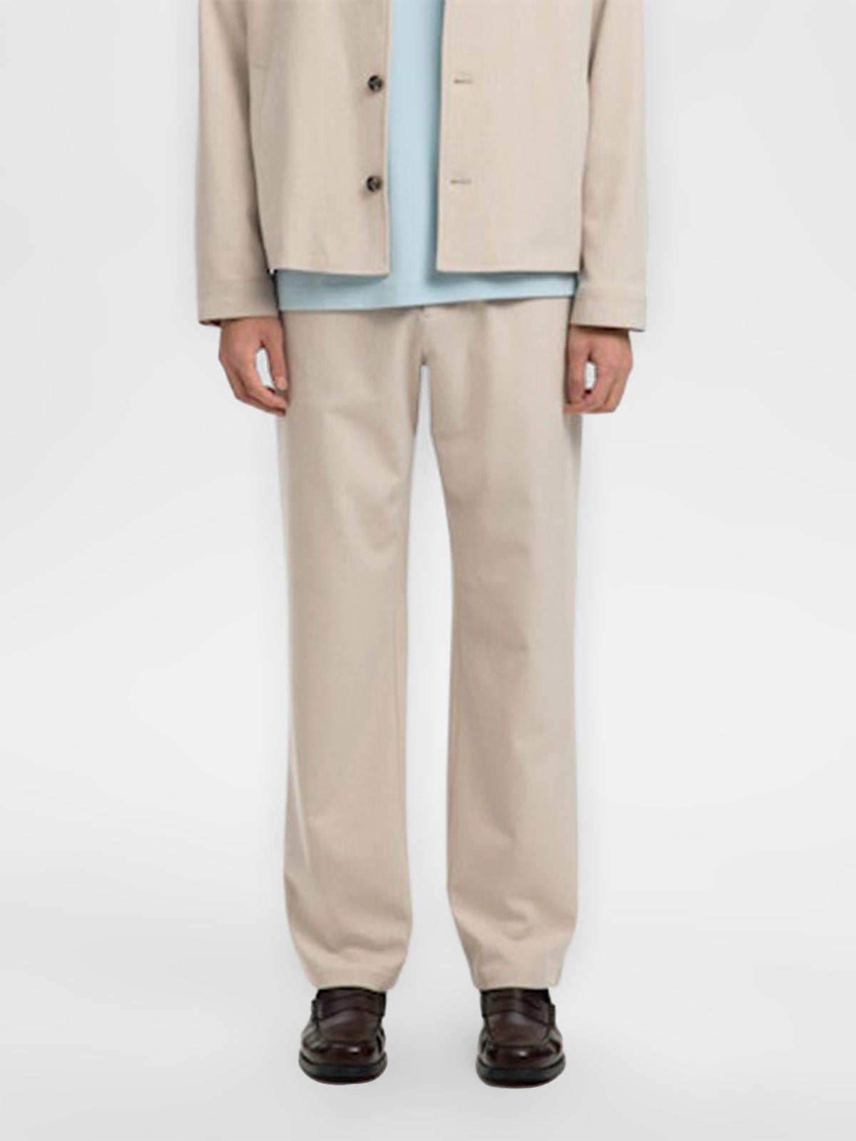 PANTALÓN RECTO HOMBRE SELECTED - 3