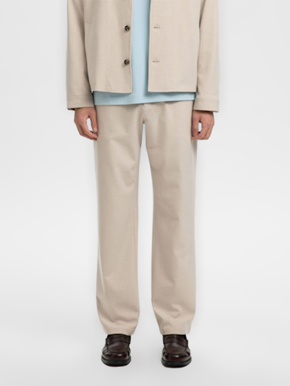 PANTALÓN RECTO HOMBRE SELECTED - 3