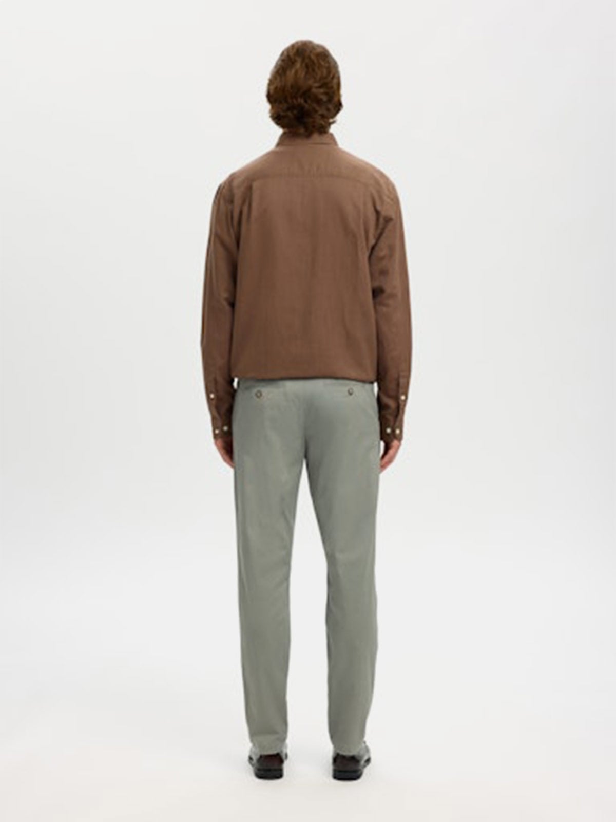 PANTALÓN SLIM FIT HOMBRE SELECTED  - 2