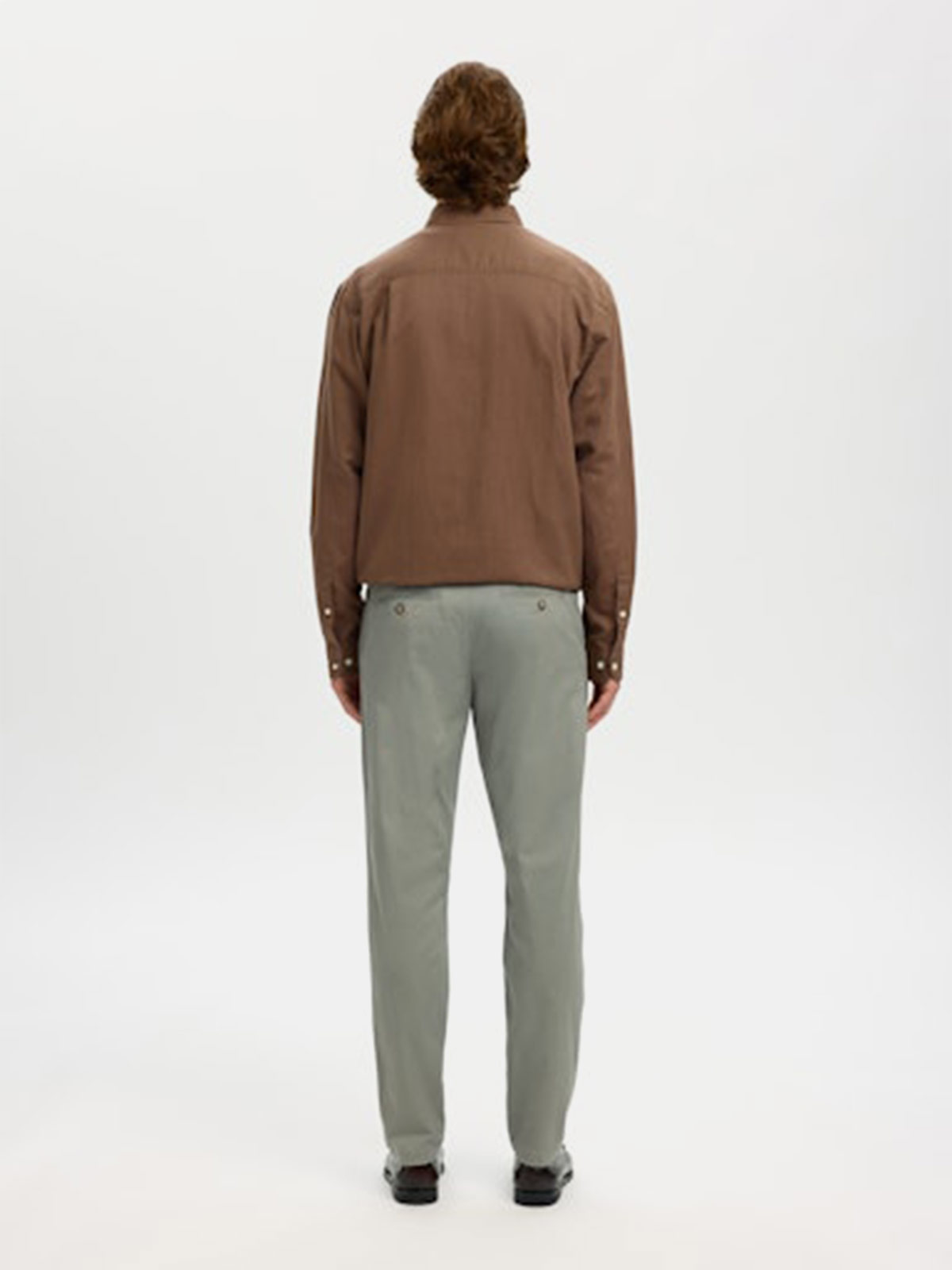PANTALÓN SLIM FIT HOMBRE SELECTED - 2
