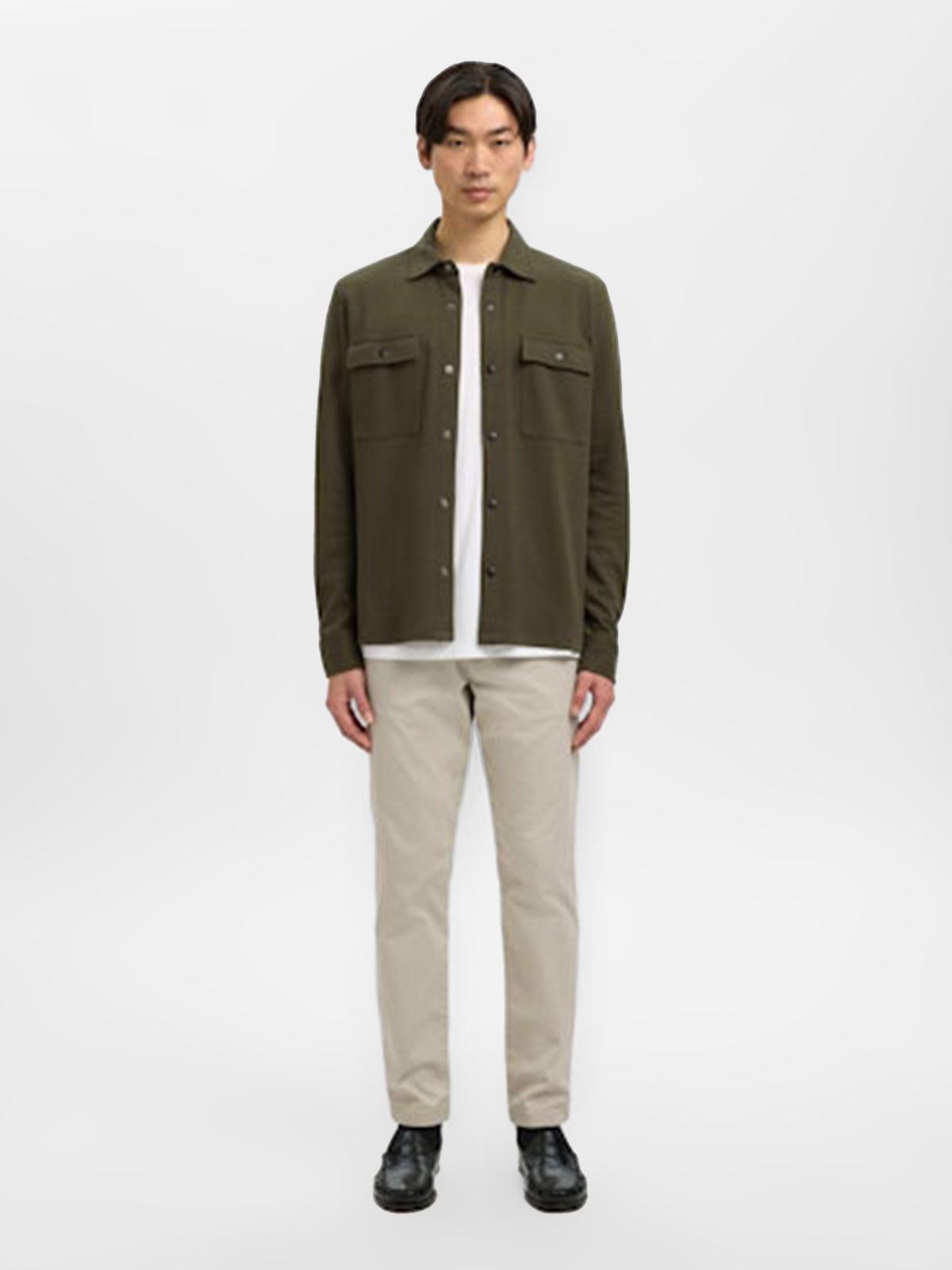 PANTALÓN SLIM FIT HOMBRE SELECTED - 1
