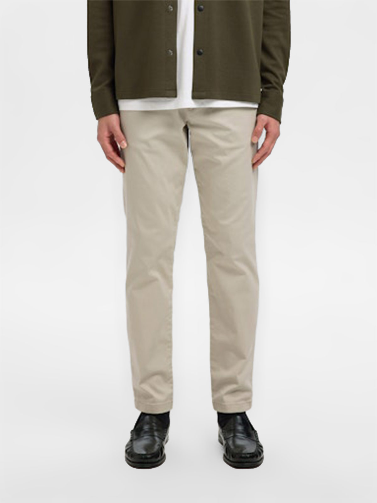 PANTALÓN SLIM FIT HOMBRE SELECTED - 3