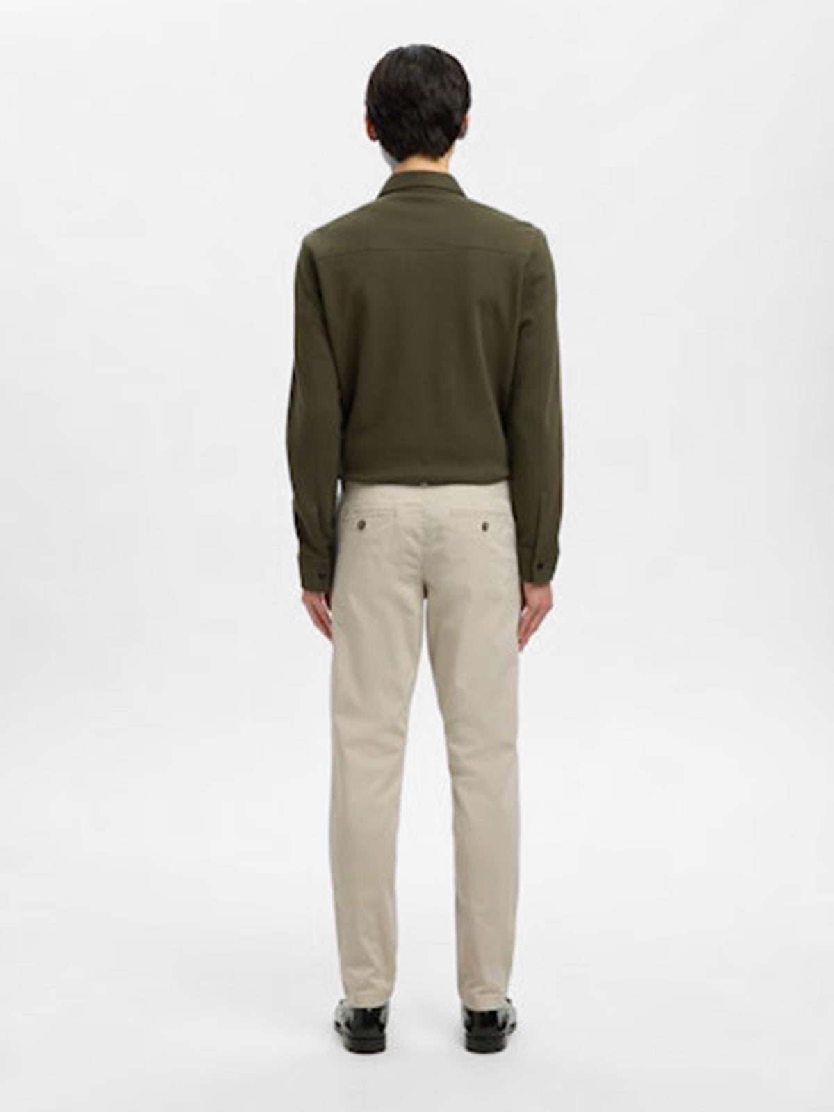 PANTALÓN SLIM FIT HOMBRE SELECTED - 2