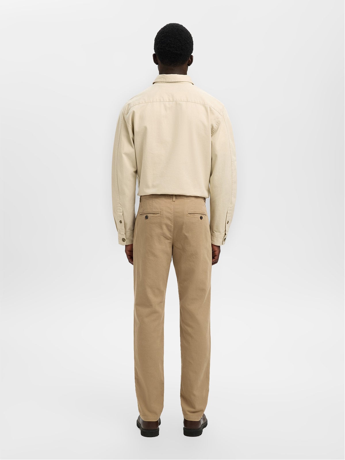 PANTALÓN SLIM FIT HOMBRE SELECTED - 2