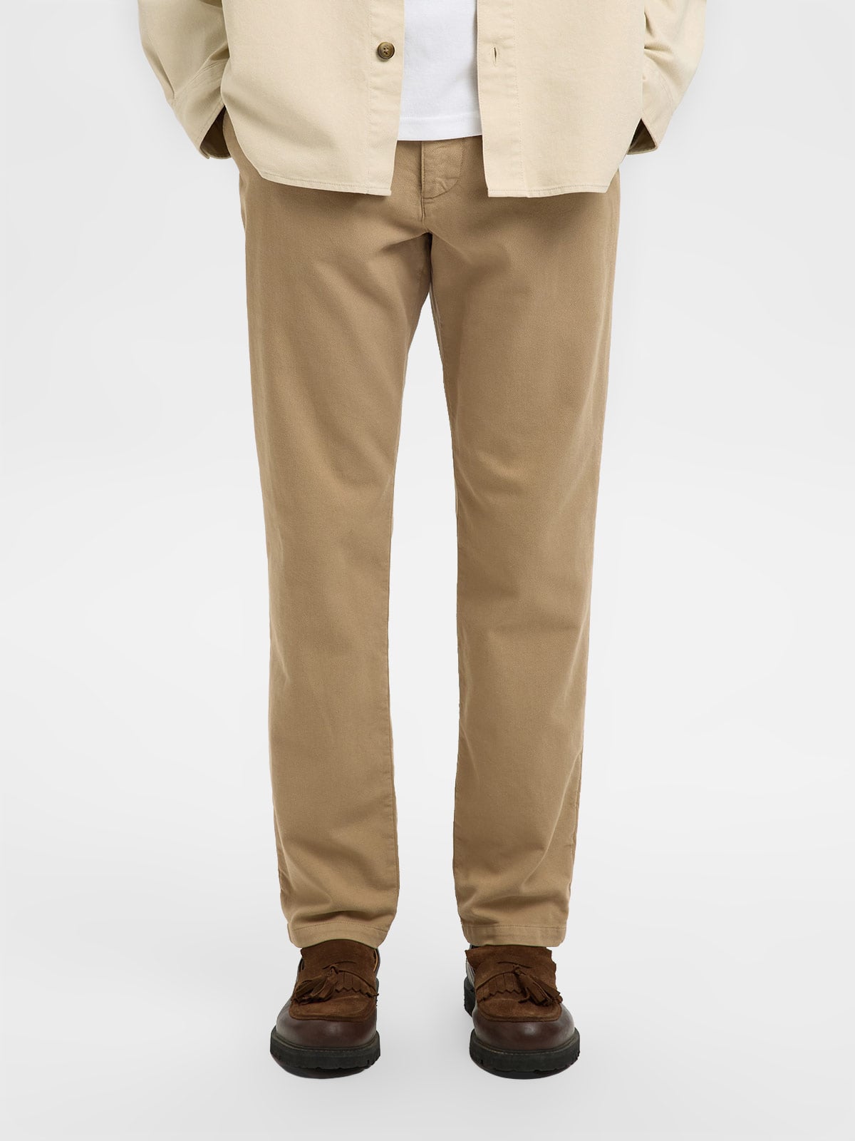 PANTALÓN SLIM FIT HOMBRE SELECTED - 3