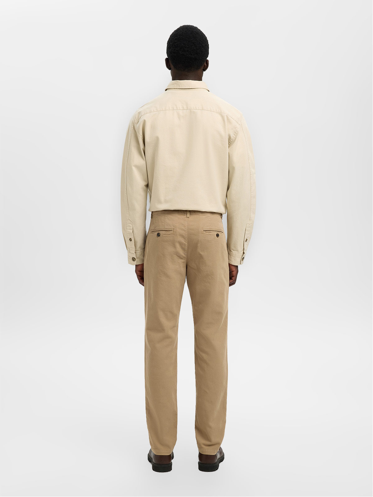 PANTALÓN SLIM FIT HOMBRE SELECTED - 2