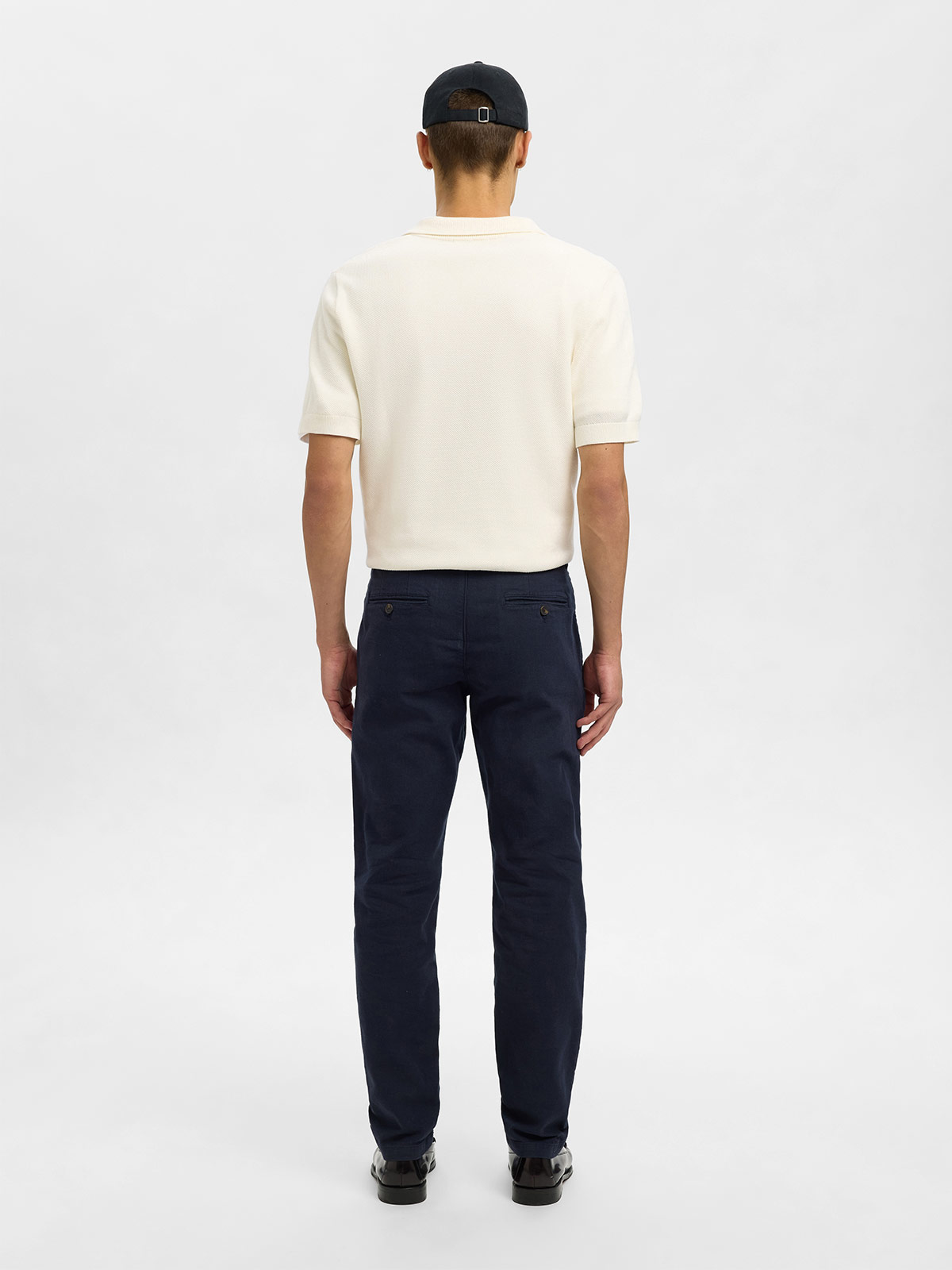 PANTALÓN SLIM FIT HOMBRE SELECTED  - 2