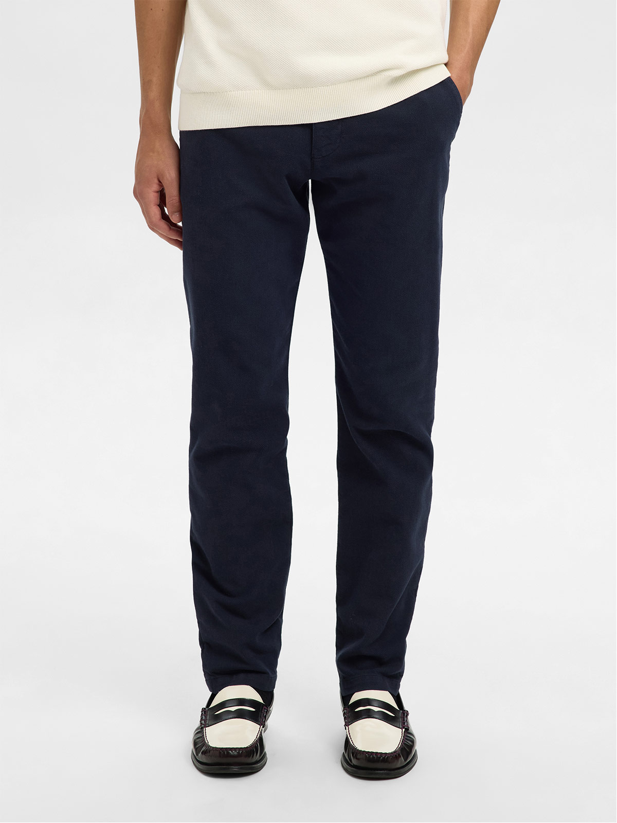 PANTALÓN SLIM FIT HOMBRE SELECTED  - 3