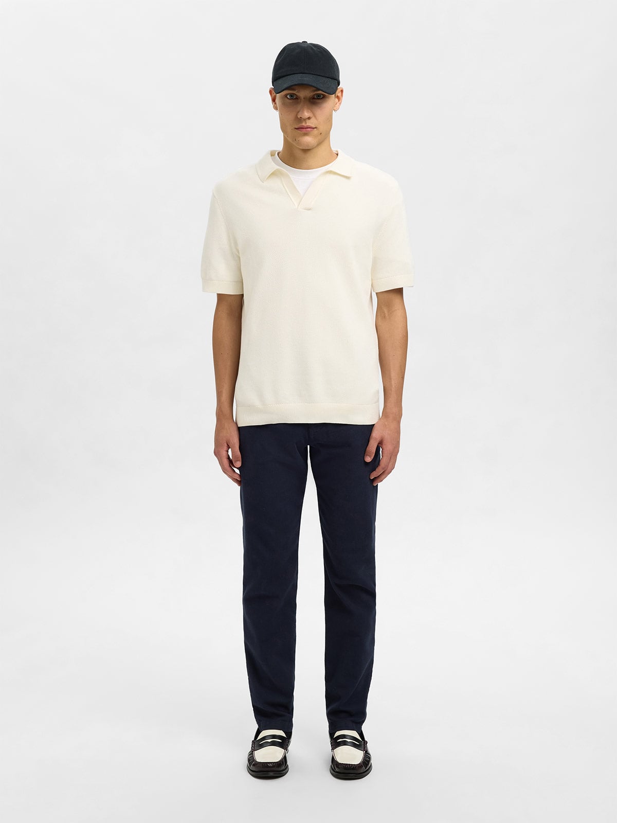 PANTALÓN SLIM FIT HOMBRE SELECTED - 1