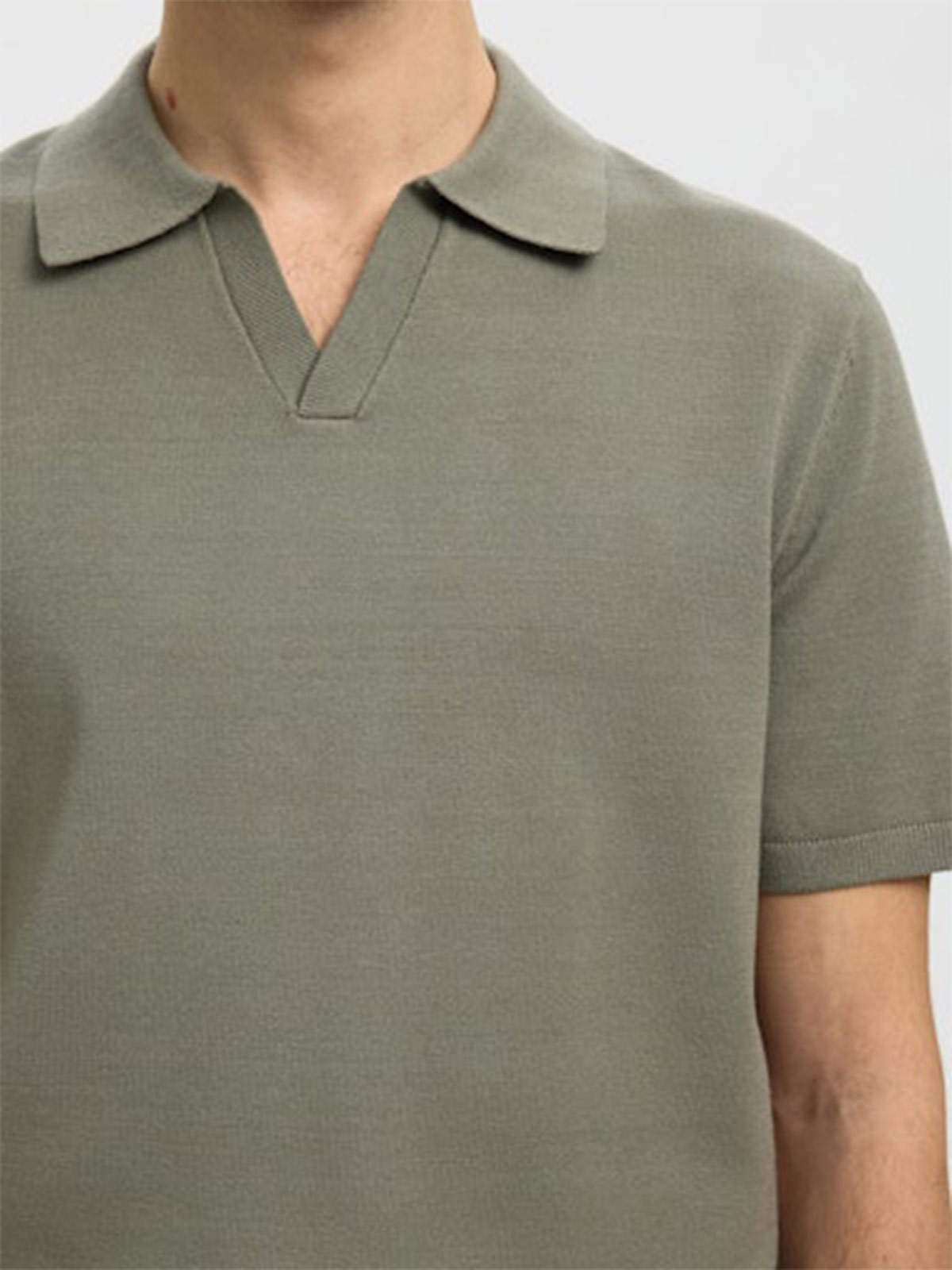 POLO MANGA CORTA HOMBRE SELECTED TELLER - 2