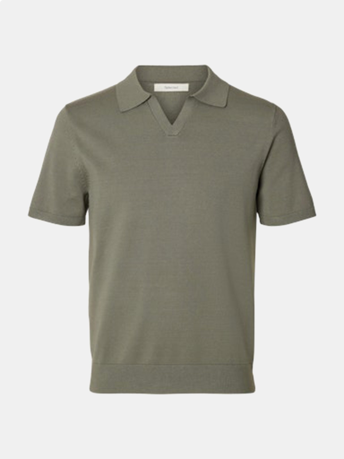POLO MANGA CORTA HOMBRE SELECTED TELLER - 5