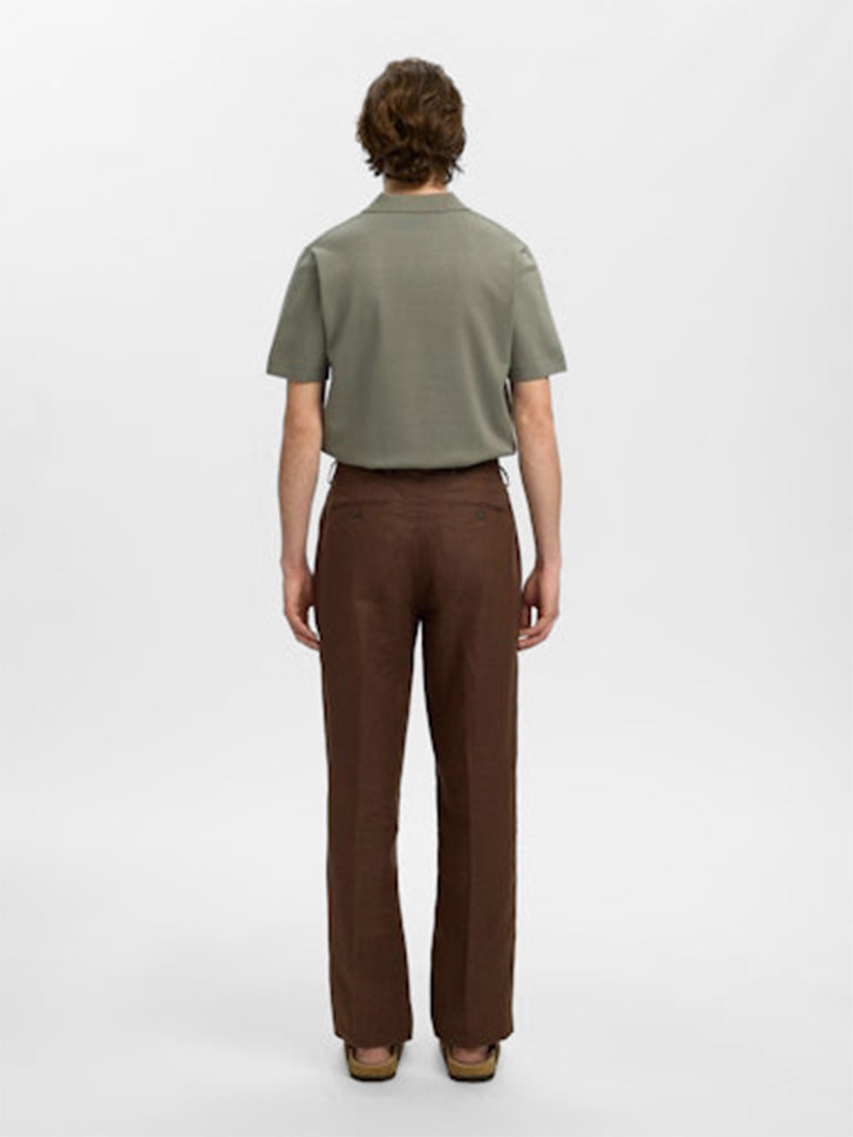 POLO MANGA CORTA HOMBRE SELECTED TELLER - 4