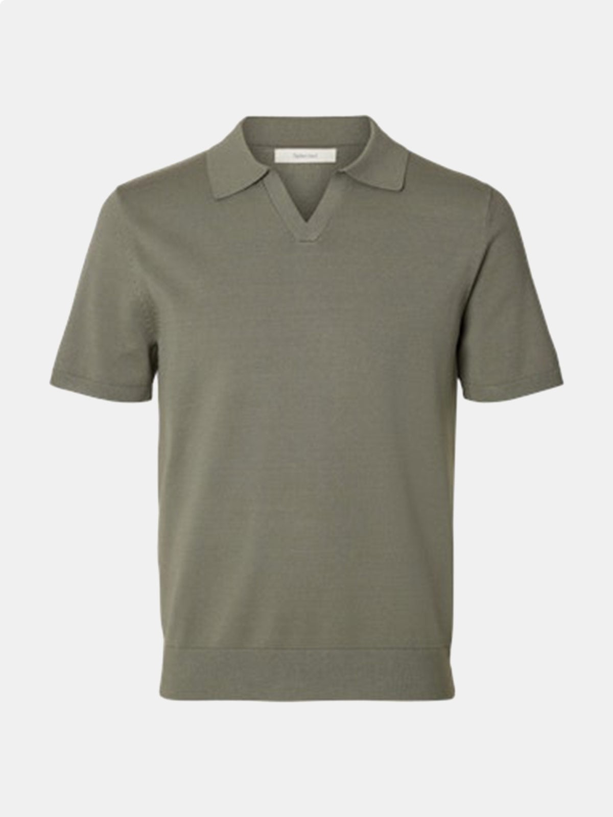 POLO MANGA CORTA HOMBRE SELECTED TELLER - 5